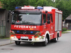 Löschgruppenfahrzeug LF10/6 der Freiwilligen Feuerwehr Altenmarkt