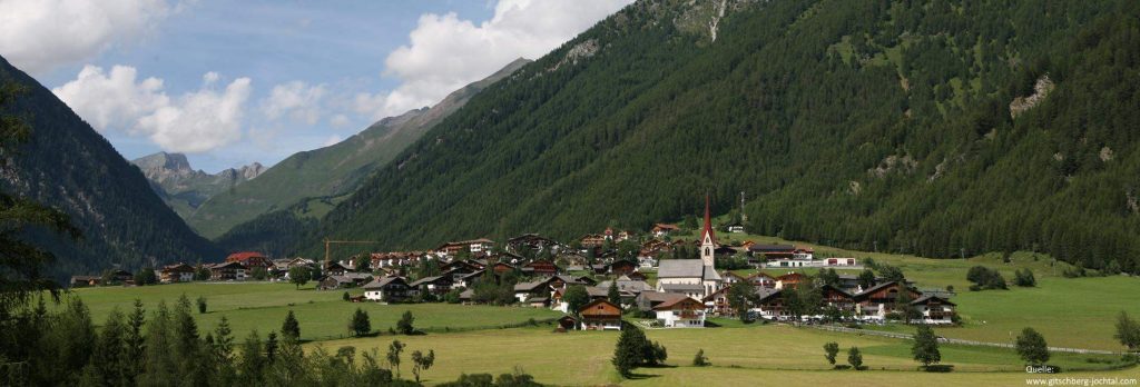 Quelle: www.gitschberg-jochtal.com Vals in Südtirol