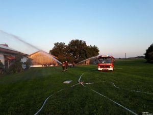 Übung Feuerwehraktionswoche 2018 2