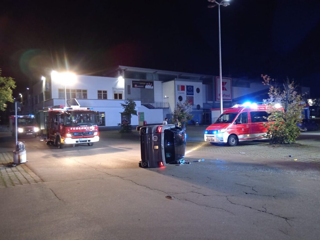 Einsatz 21 2025 Unfall Microcar