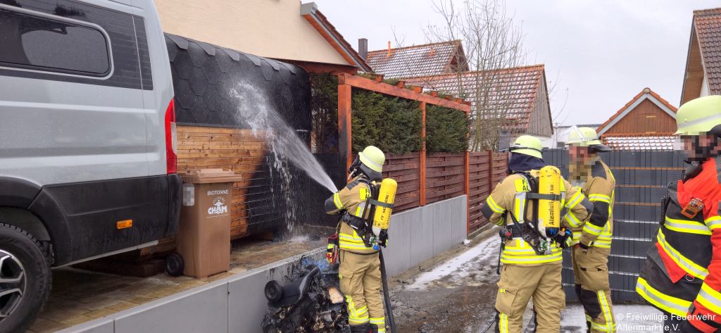 Einsatz 05 2026 Brand Tonne Haidhäuser