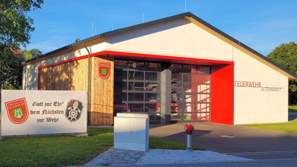 150-jähriges Gründungsfest der Freiwilligen Feuerwehr Altenmarkt vom 23.06. - 26.06.2028.