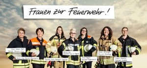 Frauen zur Feuerwehr