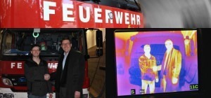 Gebhard Transport und Lagersyteme Spende Wärembildkamera