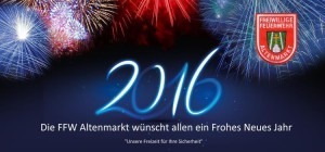 Frohes Neues Jahr 2016