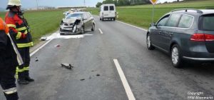 Einsatz 14 2016 Auffahrunfall