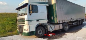 Einsatz 23 2016 LKW Unfall