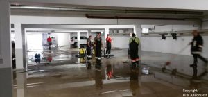 Einsatz 24 und 25 2016 Überschwemmungen