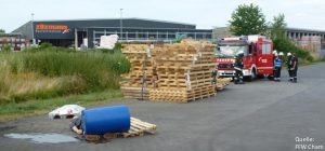 Gefahrgutübung Alpha Verteilertechnik
