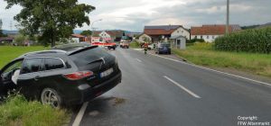 Einsatz 27 2016 Verkehrsunfall Scharlau