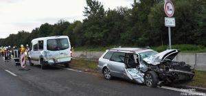 Einsatz 33 2016 Verkehrsunfall B85 Beitragsbild