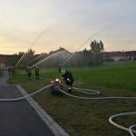 Gemeinschaftsübung in Schonrdorf_1