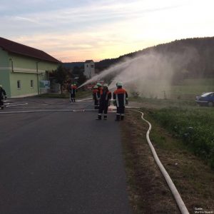 Übung Feuerwehraktionswoche 2016 4