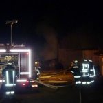 Einsatz 43 2016 Scheunenbrand in Michelsdorf 1