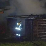 Einsatz 43 2016 Scheunenbrand in Michelsdorf 2