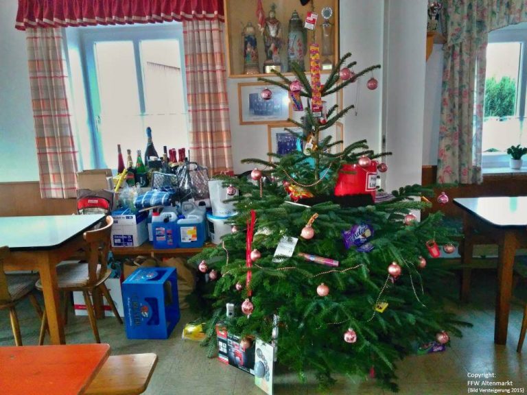 Christbaumversteigerung 2019 (Beispielbild)