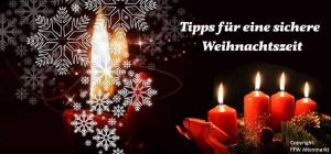Tipps für eine sichere Weihnachtszeit 2019
