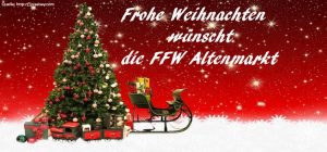 Frohe Weihnachten 2017