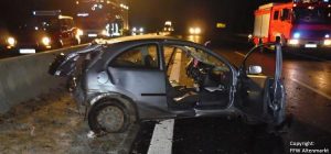 Einsatz 3 2017 Verkehrsunfall B85
