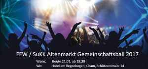 Gemeinschaftsball 2017