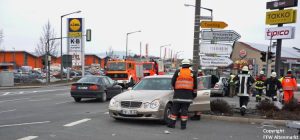 Verkehrsunfall Mittelweg