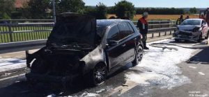 Einsatz 22 2107 PKW Brand Westumgehung Beitragsbild