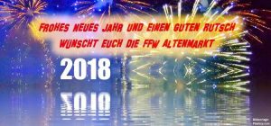 Frohes Neues Jahr 2018 Beitragsbild