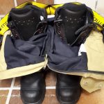 Stiefel über Hose Schutzanzüge 4