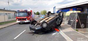 Einsatz 23 2018 PKW Überschlag Michelsdorf_Beitragsbild