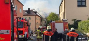 Wohnhausbrand Cham Propsteistraße Beitragsbild