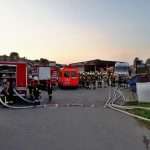 Einsatz 29 2018 LKW-Brand Recyclingbetrieb Obertraubenbach_1