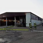 Einsatz 29 2018 LKW-Brand Recyclingbetrieb Obertraubenbach_3
