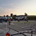 Einsatz 29 2018 LKW-Brand Recyclingbetrieb Obertraubenbach_4