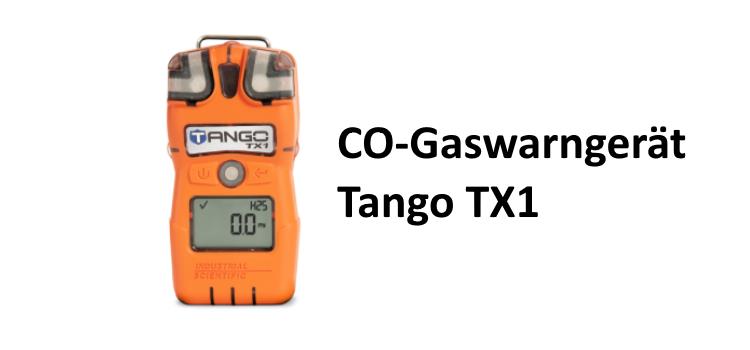 CO-Gaswarngerät Tango TX1 Beitragsbild