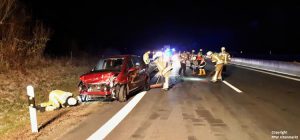 Einsatz 38 2018 Verkehrsunfall B85 Untertraubenbach Beitragsbild