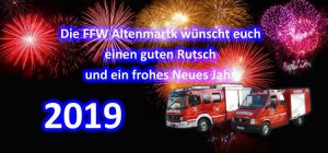 Frohes Neues Jahr Silvester 2019 FFW Altenmarkt Beitragsbild