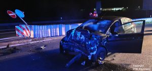 Einsatz 10 2019_Beitragsbild Verkehrsunfall B85 Cham-Süd