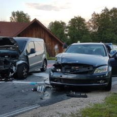 Einsatz 11 / 2019  Verkehrsunfall Altenmarkt
