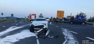 Einsatz 13 2019 Verkehrsunfall Industriegebiet Altenmarkt Michelsdorf Beitragsbild