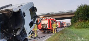 Einsatz 19 2019 Brand LKW B20_Beitragsbild