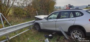 Einsatz 26 2019 Verkehrsunfall Auffahrt B85 Cham-West