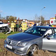 Einsatz 28 / 2019 Verkehrsunfall Scharlau