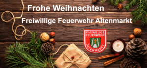 Frohe Weihnachten 2025