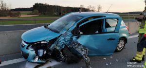 Einsatz 19 2020 Geisterfahrer B85_Beitragsbild