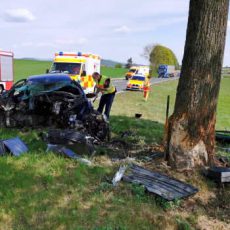 Einsatz 22 / 2020 Schwerer Verkehrsunfall