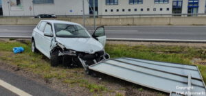 Einsatz 24 2020 Verkehrsunfall B85_Beitragsbild