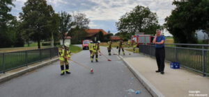 Einsatz 20 2020 Glasscherben auf Straße bei Michelsdorf Beitragsbild