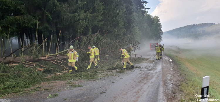 Einsatz 31 2020 Unwetter - Hagelschlag Beitragsbild