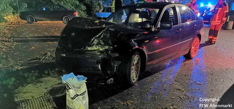 Einsatz 43 2020 Verkehrsunfall Cham-Süd Beitragsbild