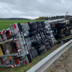 Einsatz 46 2020 Verkehrsunfall LKW Beitragsbild